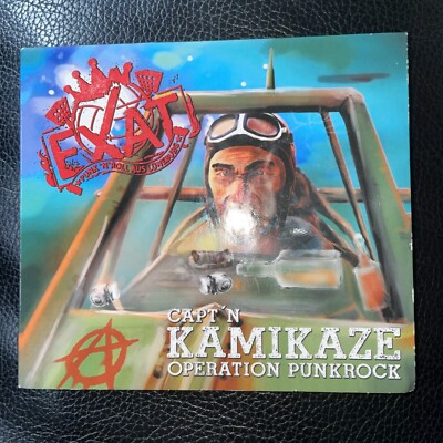 EXAT/Capt n Kamikaze, Operation Punkrock - 7   Titel Punkrock/CD 2017 - rar