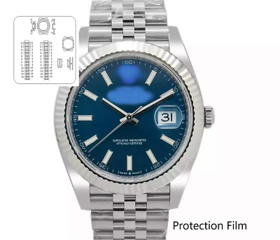 Rolex Datejust Jubilee Bracelet 41mm Clear Film FULL Protection 1x Unit