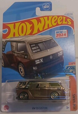 Hot Wheels VW T3 Custom HW Vans 4/5