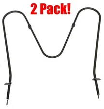 (2) Bake Element Oven Heating Element for Frigidaire 316075104