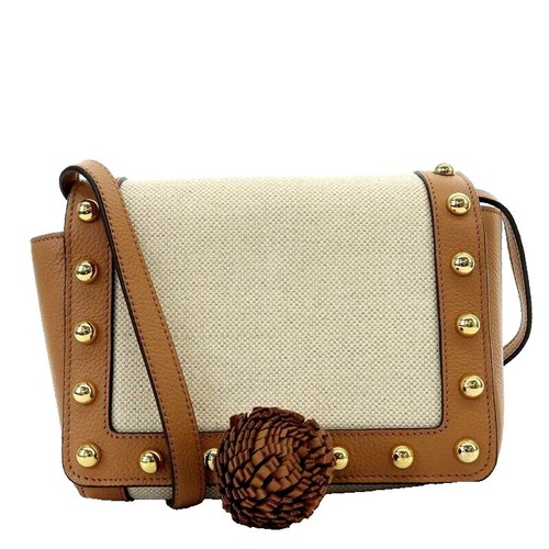 J&M DAVIDSON MINI DAISY WITH STUDS brown | eBay