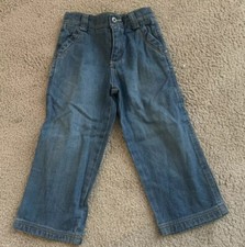 Vtg Toddler Genuine Kids Jeans Blue Jean Boys 3T