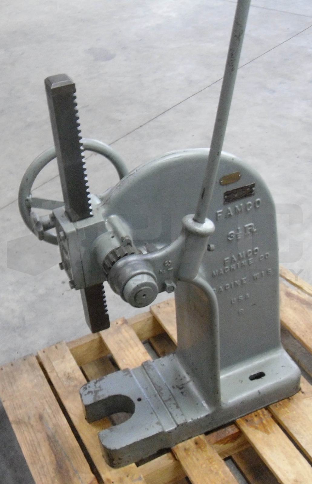 FAMCO 3 1/2 R ARBOR PRESS eBay