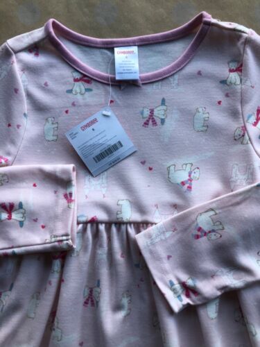 NWT Gymboree 2006 Pink Polar Bears Nightgown Sleepwear Gown 6 7 8 9 10 - Picture 13 of 33