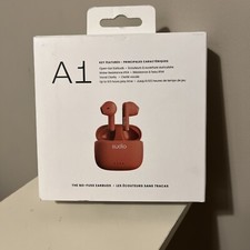 Image of Sudio A1 IN-Ear True Wireless Earbuds Bluetooth Coral Color