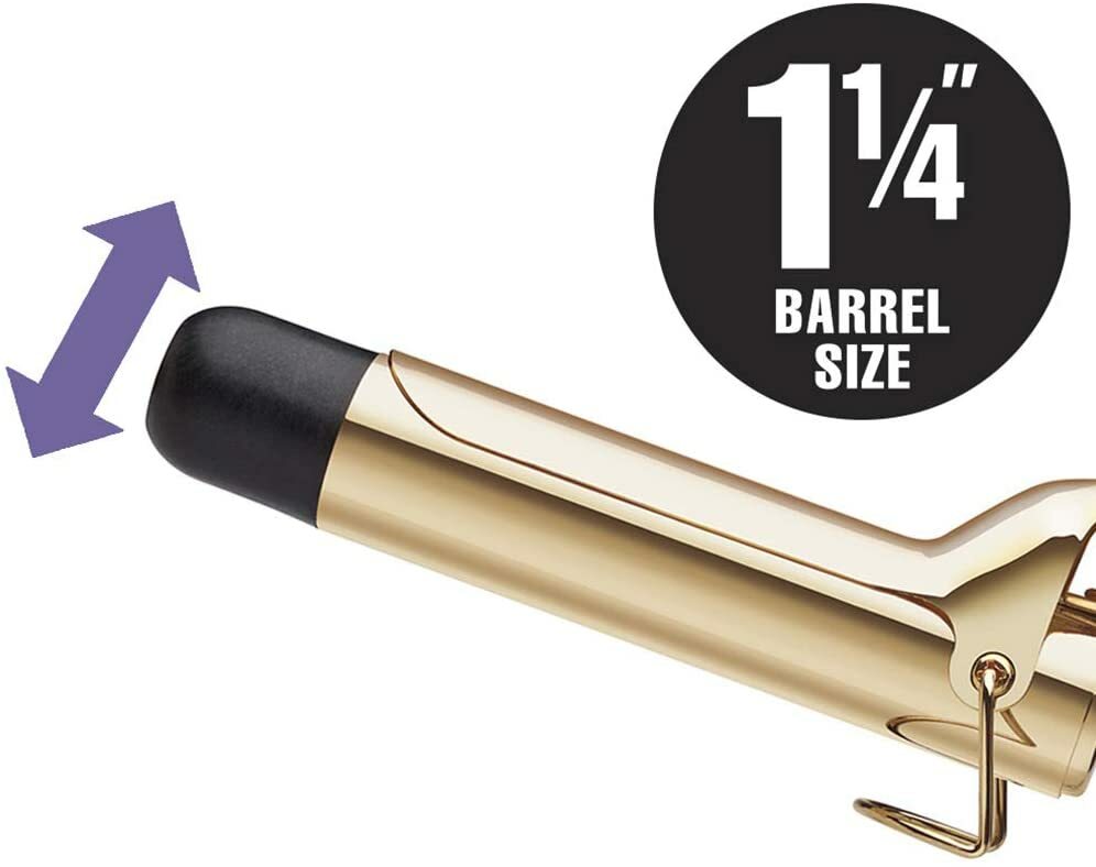 🔥Hot Tools Professional 1110 Curling Iron with Multi-Heat Control