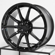 19x1019x11 Black Mrr M350 Wheels For Ford Mustang Gt S550 19 Staggered 5x114.3
