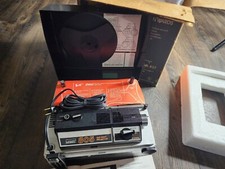 Vintage Montgomery Ward 805 Duo Eight Projector 8MM In Original Box