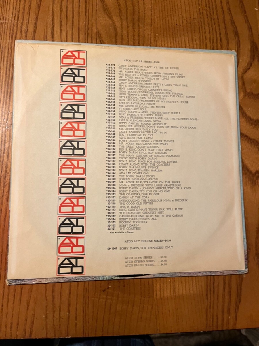 SONNY & CHER In Case You're In Love 1967 Vinyl LP ATCO
