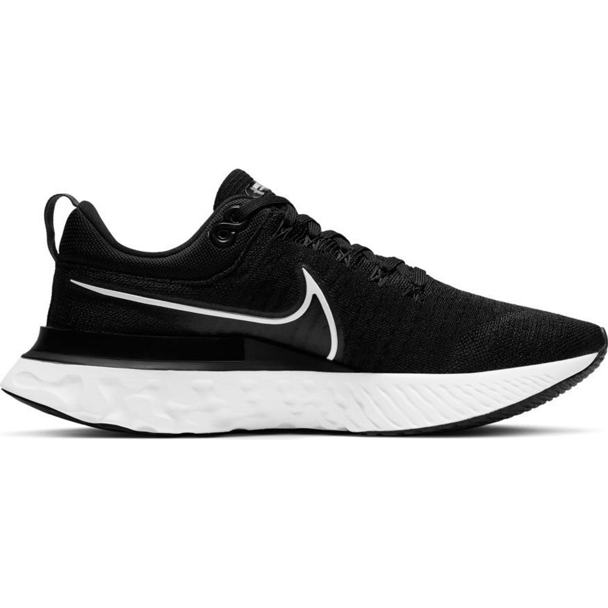 Women's Nike React Infinity Run FK 2 Black/White/Grey Running Shoes