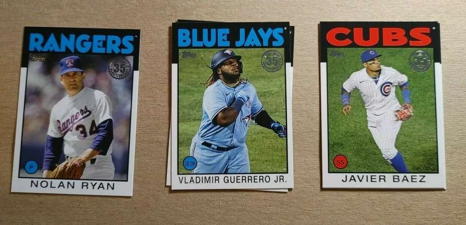 2021 Topps '86 Topps Insert cards Pick from drop down - Image 4 of 4