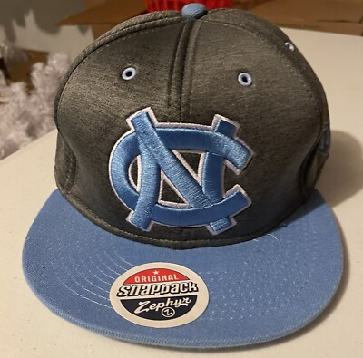 Zephyr NCAA Officially Licensed Snapback Hat - Competitor Secondary Color, Structured Curve Fit, Embroidered Team Logo - View #2