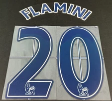 2007 - 2013 LEXTRA FLAMINI 20 NAMESET 258MM LEXTRA NAVY OFFICIAL SPORTING ID