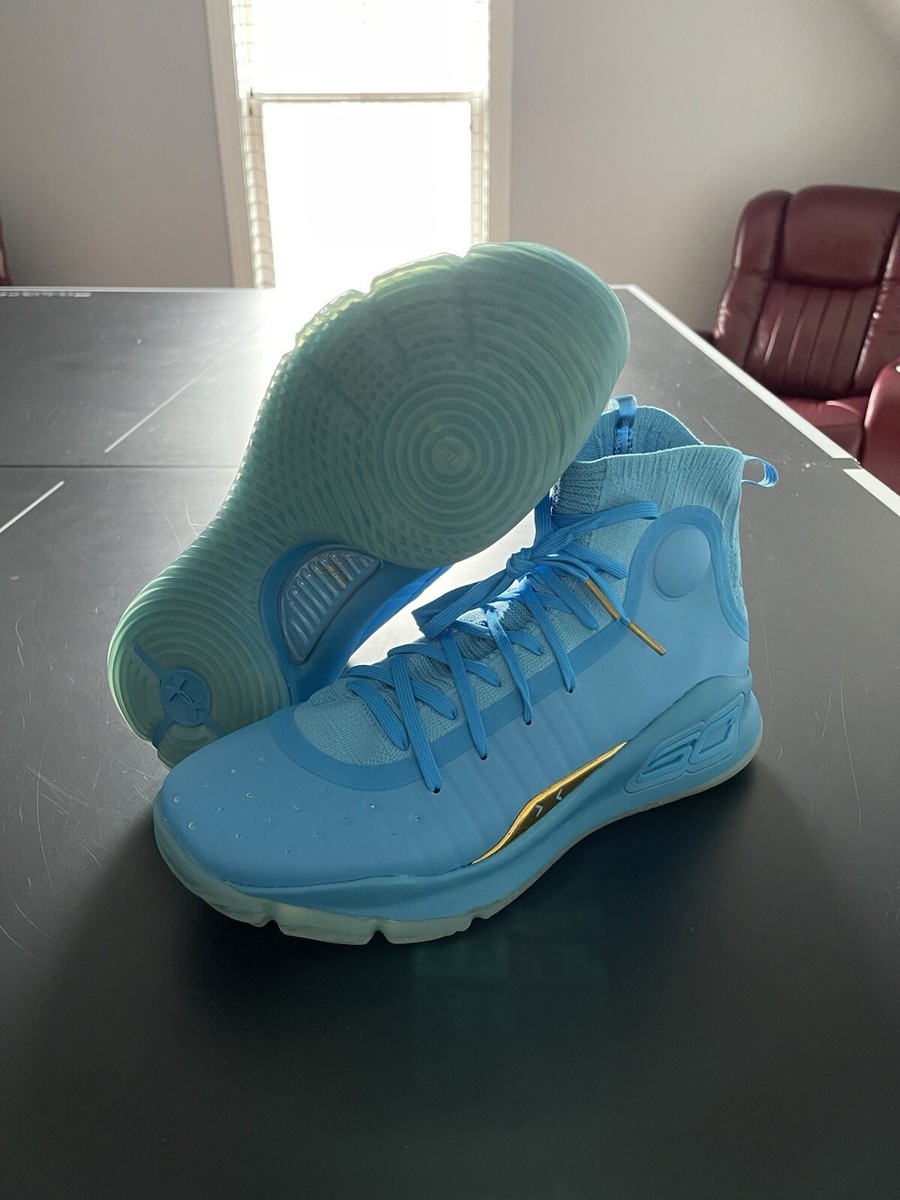 Under Armour Curry 4 Retro Flooded Capri Blue - 1298306-404
