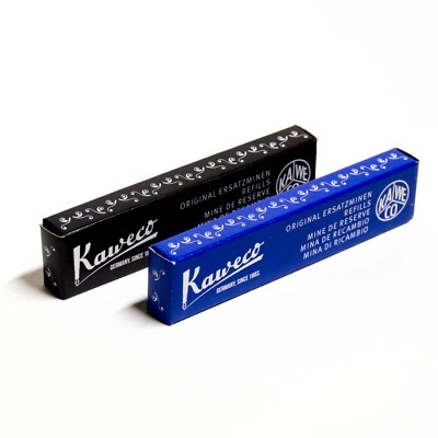 Kaweco | Mine für Rollerball | G2 | schwarz / blau | 0,7 mm | Gelmine