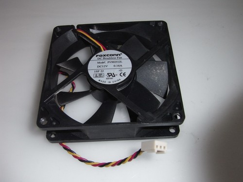 Foxconn PV902512L Kühler Lüfter 92x92mm 12V 0,16A Cooling FAN PC Computer Cooler