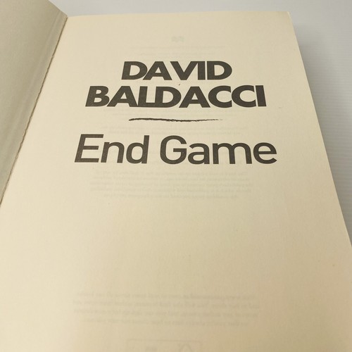 Libro de bolsillo grande/comercial del juego final - David Baldacci - Imagen 5 de 6