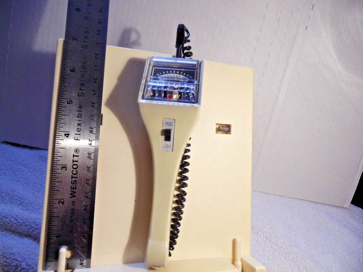 Vintage Micronta 63-685 Plant Light & Moisture Meter Hand Vintage Micronta 63-685 Plant Light & Moisture Meter Hand