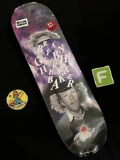 RARE Bryan Herman G Code Einstein Baker Skateboard Deck Pro Model In Shrink