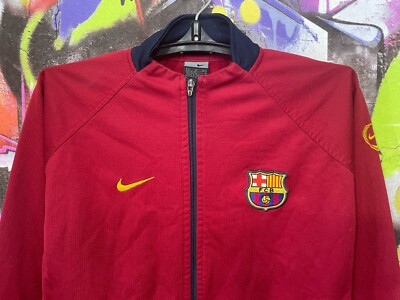 Barcelona 2003 2004 Jacket Barca Spain Football Soccer Longsleeve