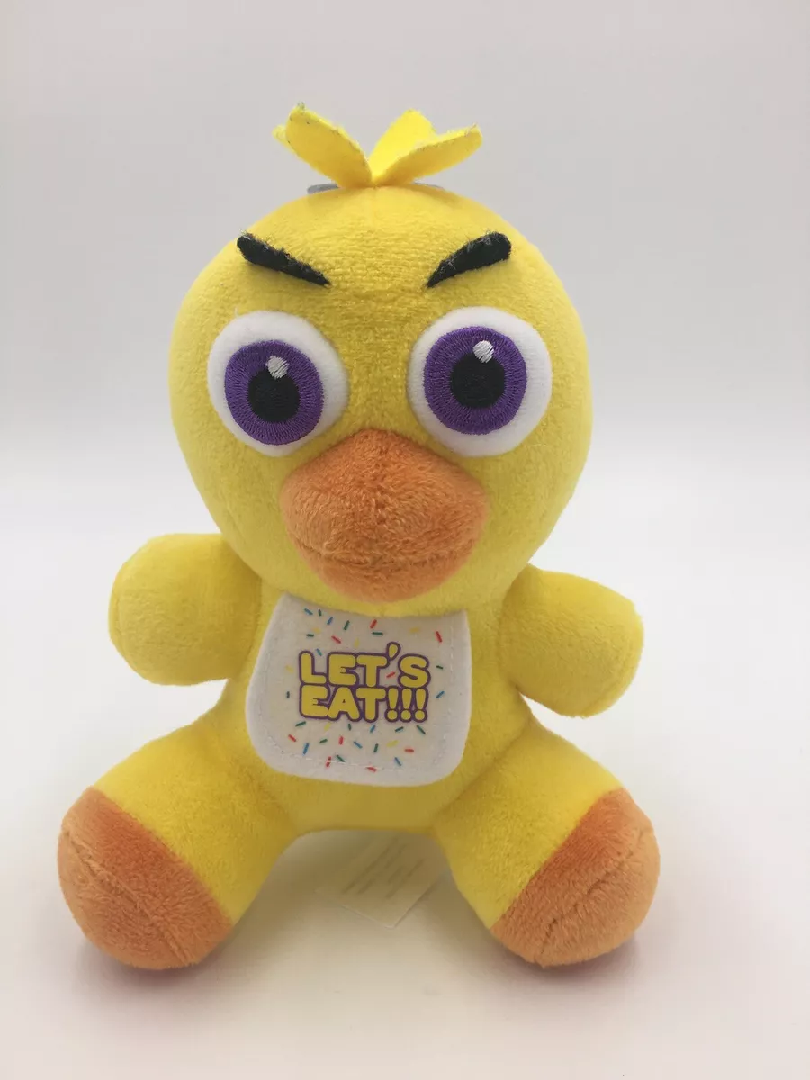 Indflydelsesrig Milepæl orientering Funko Plush Five Nights At Freddy's FNaF Chica | eBay