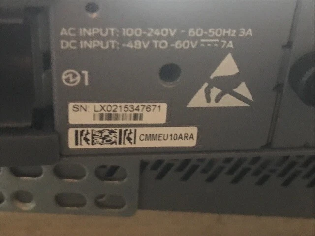Juniper EX4550 32GB CMMEU10ARA + 25 X 740-021308 10GB SFP+ SR, H - Image 2 of 4