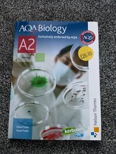 AQA Biology A2 Book Study Book