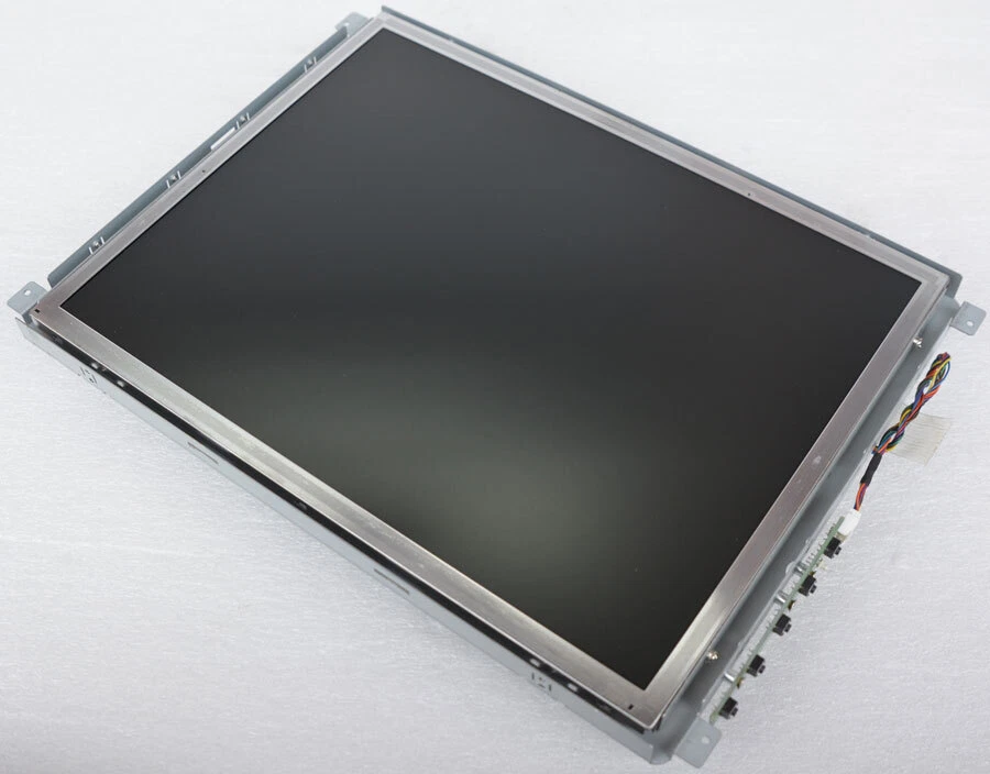 15" 38cm 4:3 OPEN FRAME 1024x768 CANVYS VGA MONITOR DISPLAY INKL. 12V AC/DC M879 - Bild 3 von 4