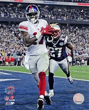 Plaxico Burres NY Giants 8x10 Photo #F102 (Sports Collectibles)