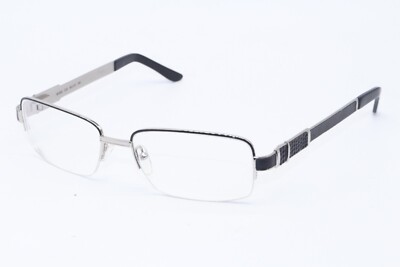 NEW S.T. DUPONT DP 0056U 3 BROWN GUNMETAL EYEGLASSES FRAMES AUTHENTIC 56-17