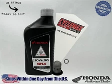 Cyclemax Standard GN4 10W-30 Oil Change Kit fits 2002-2009 Honda Metropolitan