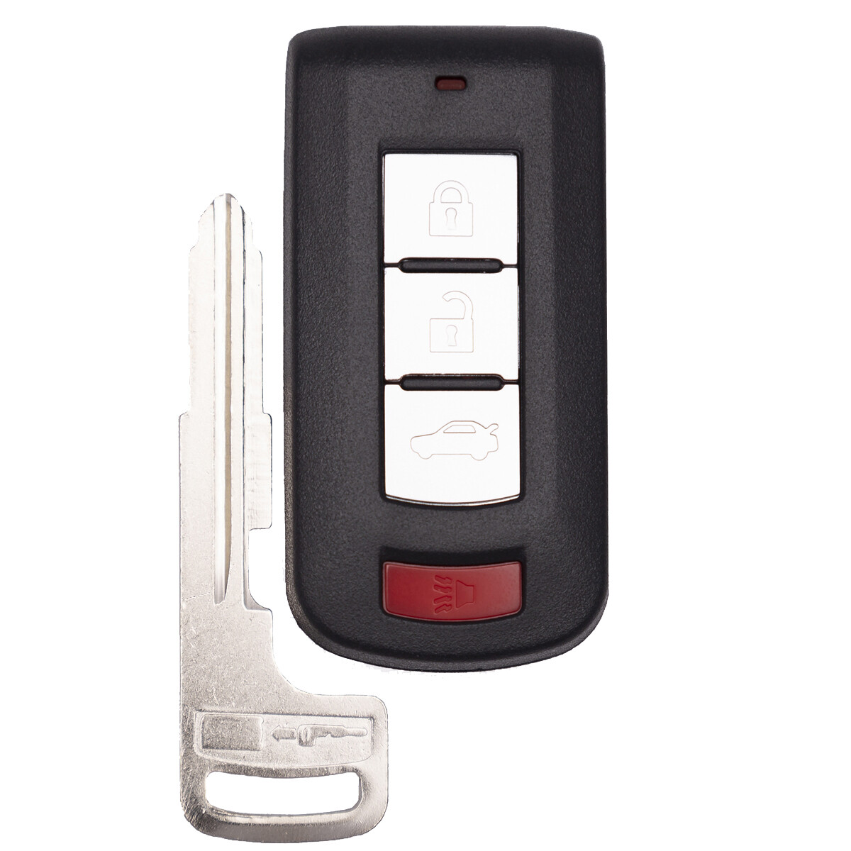 Replacement for Mitsubishi Outlander 15 16 17 2018 Remote Key Fob ...