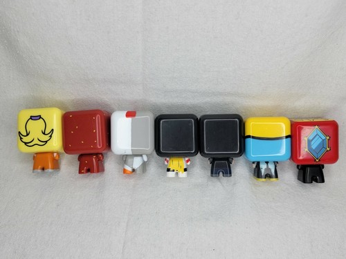 Hardee's Carl's Jr Adult Swim Nearly Complete Set 7 Exclusive Toy Figures - Picture 2 of 2