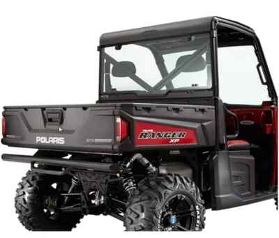 Polaris Lock & Ride Rear Panel - Glass Item #: 2879013