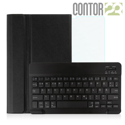 Schutzhülle +Bluetooth-Tastatur matte Folie 10.3''Lenovo Tab M10 FHD Plus TB-X606
