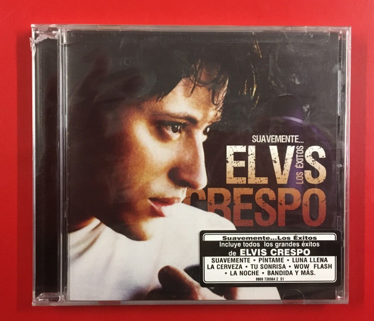 ELVIS CRESPO-SUAVEMENTE...LOS EXITOS * CD BRAND NEW SEALED NUOVO SIGILLATO  RARE | eBay