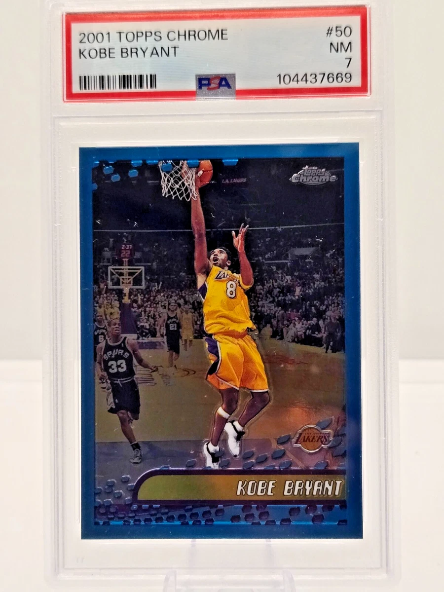 2001-02 Topps Chrome - Kobe Bryant #50 for sale | eBay