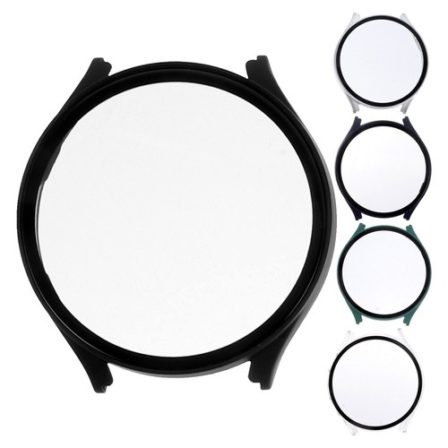 5pcs Watch Screen Protector Tempered Glass Screen Hard PC Bumper Case - Picture 9 of 12