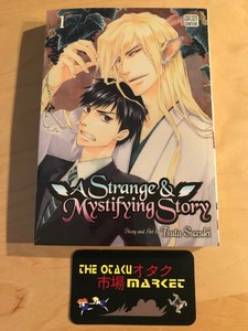 A Strange And Mystifying Story Vol 1 New Yaoi Manga By Tsuta Suzuki 9781421595955 Ebay