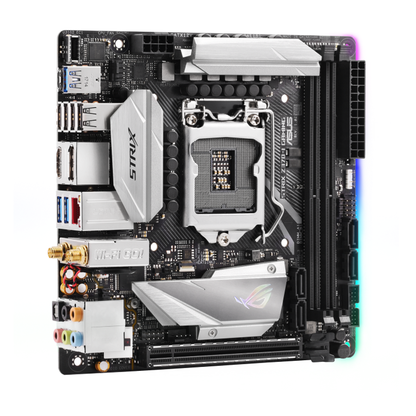 ASUS ROG STRIX Z370-I GAMING Motherboard Intel Z370 LGA1151 ASUS ROG STRIX Z370-I GAMING Motherboard Intel Z370 LGA1151