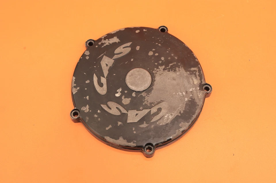 2005 05 GAS EC250 OEM крышка корпуса внешнего сцепления правая крышка двигателя - Изображение 3 из 4