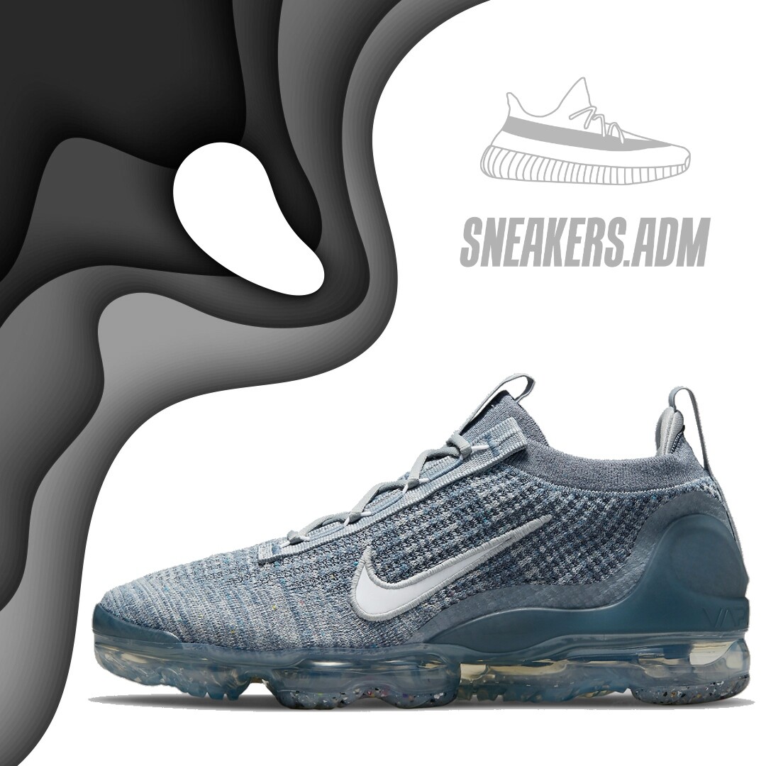 Купить Nike Air VaporMax 2021 FK Armory Blue Smoke на Аукцион DE из  Германии с доставкой в Россию, Украину, Казахстан