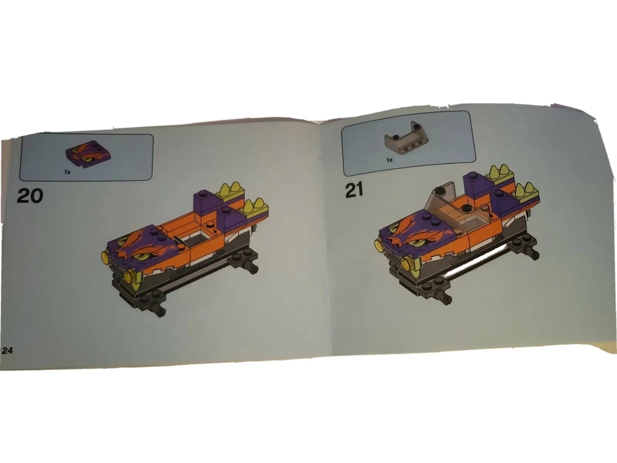 Lego City 60251 Instructions Booklet Manual Only 2020 eBay