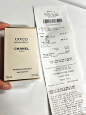 Chanel Coco Mademoiselle Hair Perfume 1.2 oz / 35 ml chanel SEALED with receipt