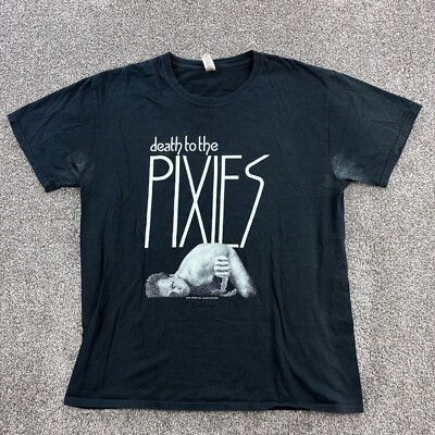 GILDAN XL death to the PIXIES Tシャツ 90s
