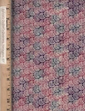 Compliments 9366 Mauve 179249 100% Cotton FABRIC priced by the Yard