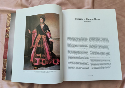 China Through The Looking Glass Fashion Film Art SC 2015 1st Printing Ex-Library - Picture 3 of 11