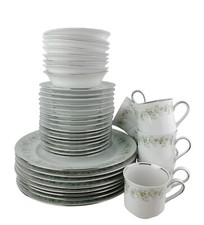 Johann Haviland Bavaria Forever Spring Plates Cups Bowls China Set 39 Pcs