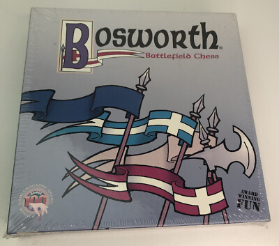 BOSWORTH Battlefield Chess NEW FACTORY SEALED 2nd Second Edition Jon Kovalic Art