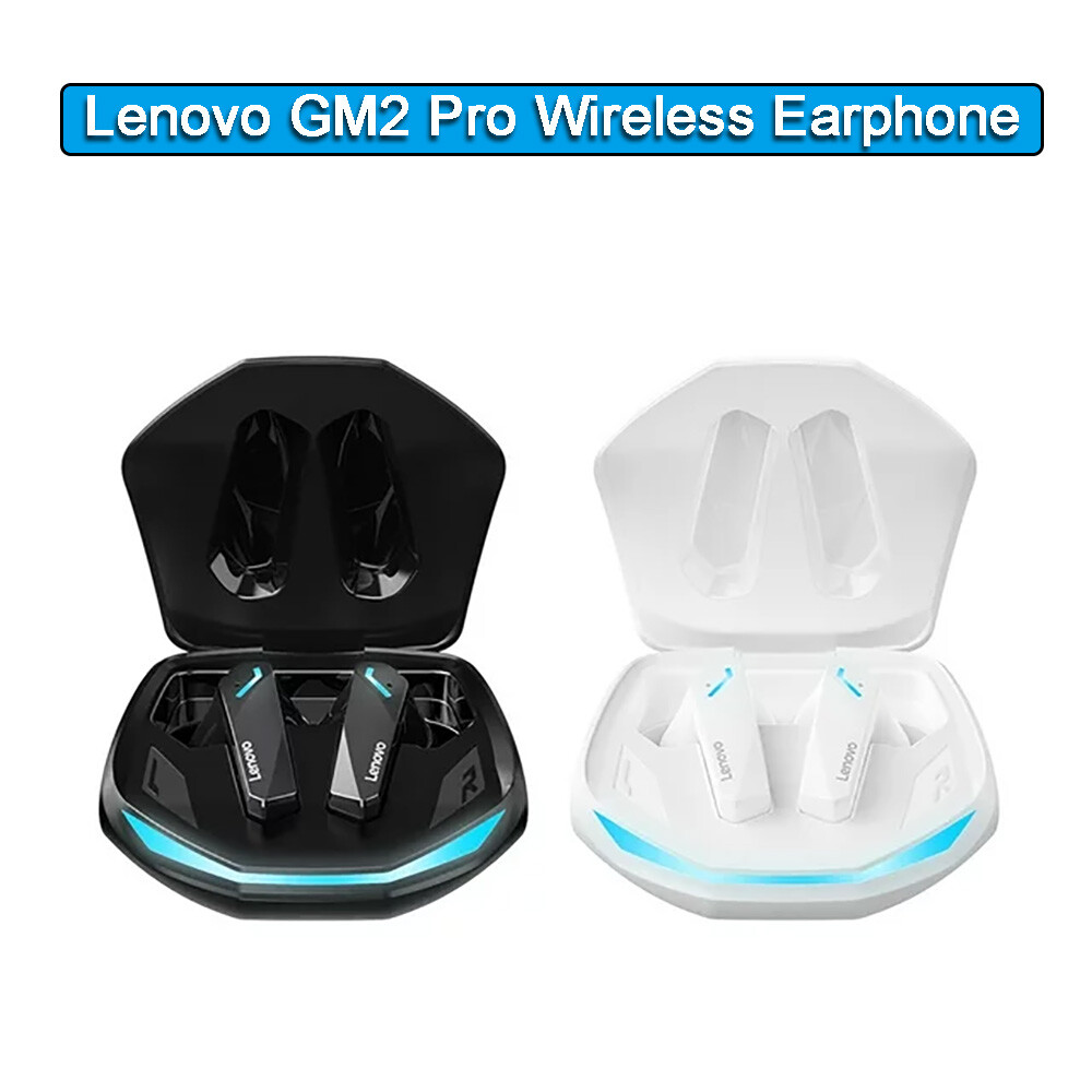 Lenovo GM2 Pro 5.3 Low Latency Bluetooth Earbuds Wireless Headphones Open Box